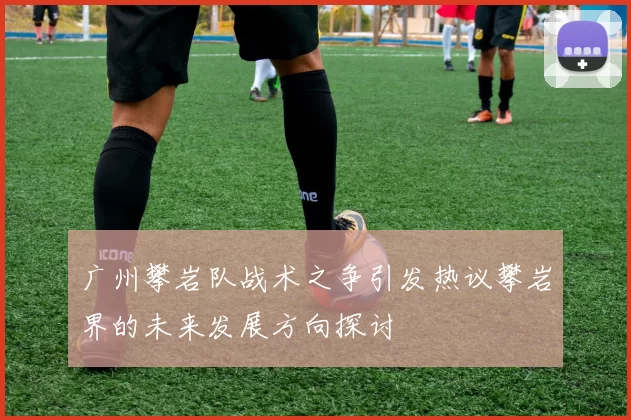 广州攀岩队战术之争引发热议攀岩界的未来发展方向探讨