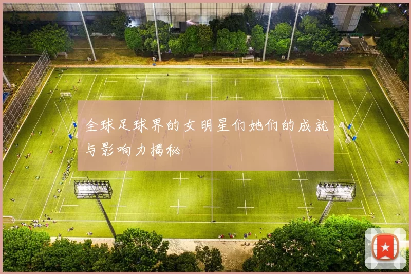 全球足球界的女明星们她们的成就与影响力揭秘
