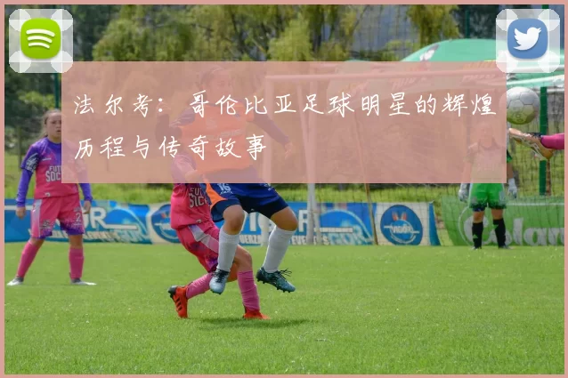 法尔考：哥伦比亚足球明星的辉煌历程与传奇故事