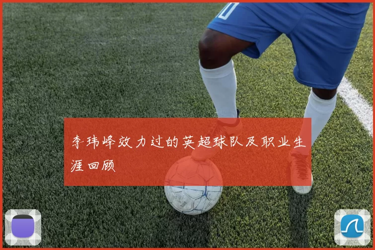 李玮峰效力过的英超球队及职业生涯回顾