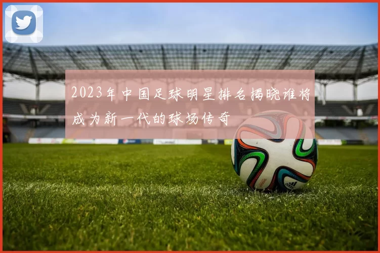 2023年中国足球明星排名揭晓谁将成为新一代的球场传奇