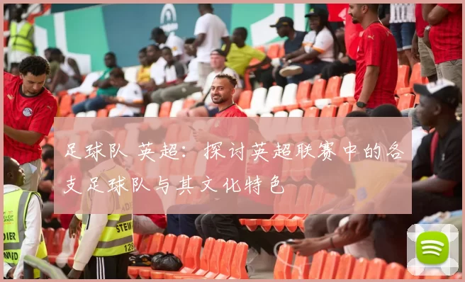 足球队 英超：探讨英超联赛中的各支足球队与其文化特色