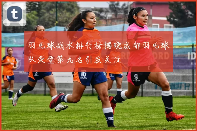 羽毛球战术排行榜揭晓成都羽毛球队荣登第九名引发关注