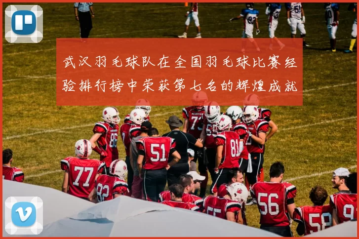 武汉羽毛球队在全国羽毛球比赛经验排行榜中荣获第七名的辉煌成就