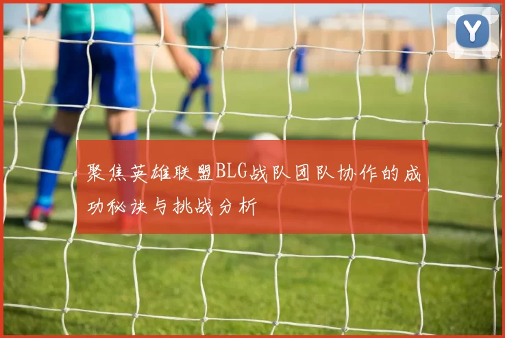 聚焦英雄联盟BLG战队团队协作的成功秘诀与挑战分析